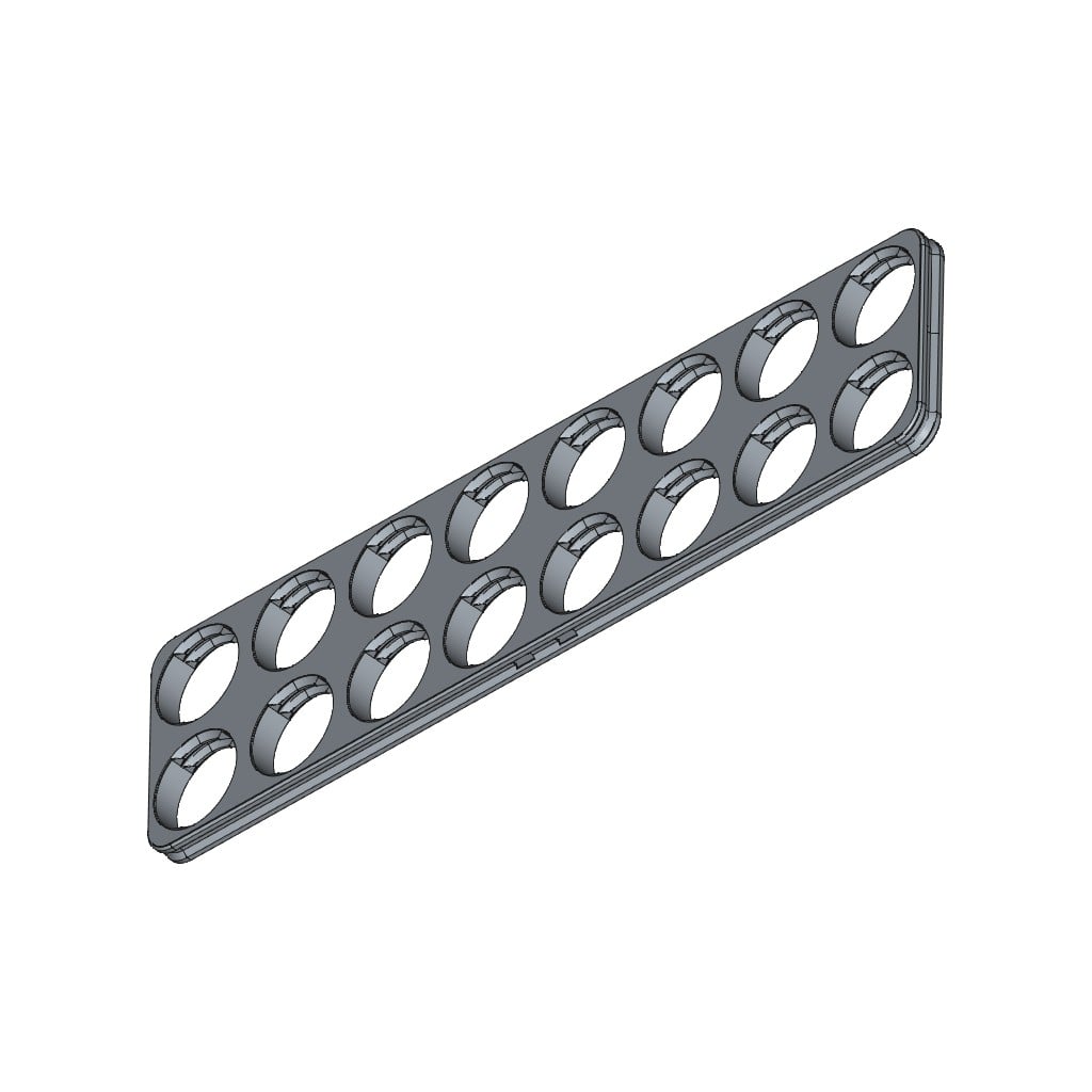 D-LOCK_PANEL.8X2 3d model