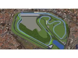 Minecraft Brazil Grand Prix 3d model