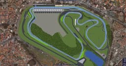 Minecraft Brazil Grand Prix 3d model