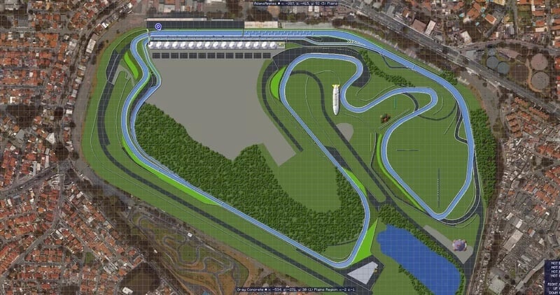 Minecraft Brazil Grand Prix 3d model
