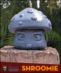 Shroomie 3d model