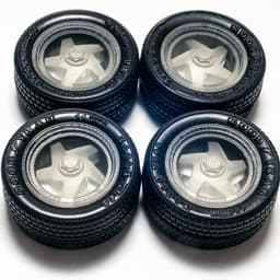 KIFT Wheels 1/24 3d model