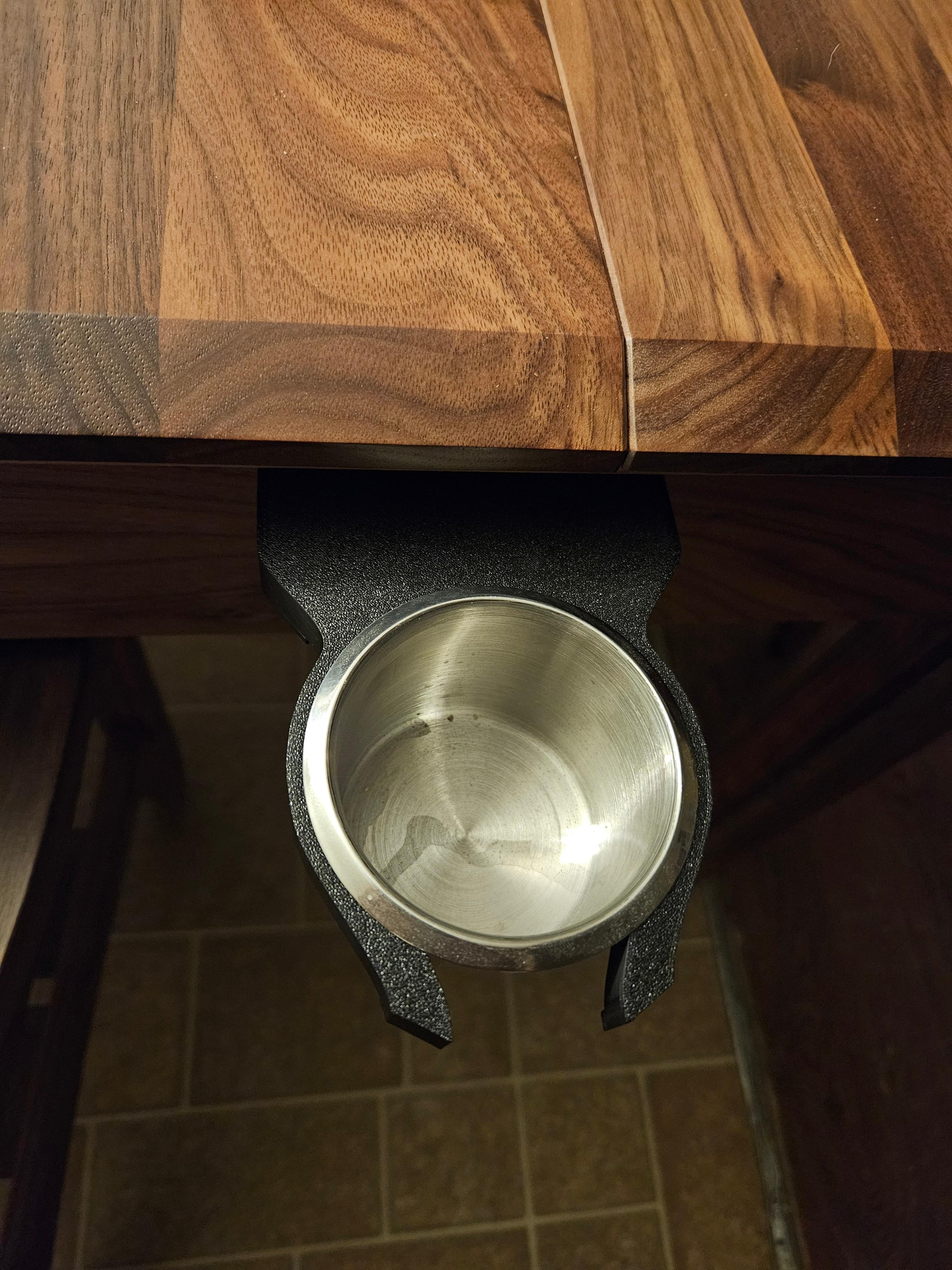 Wyrmwood Table Accessory - Hex tile cup holder.stl 3d model