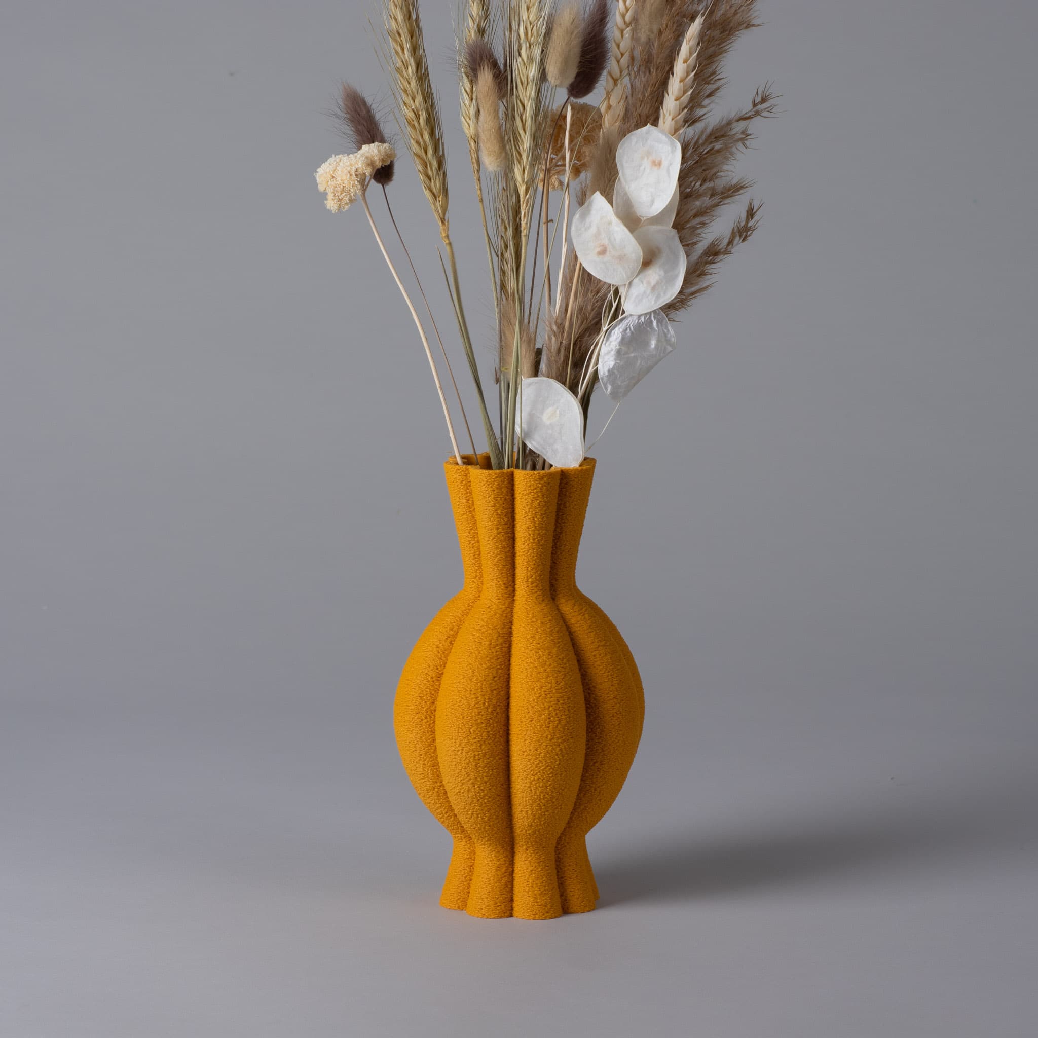Vase SENNA - Playful Flower Vase 3d model