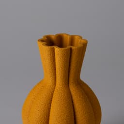 Vase SENNA - Playful Flower Vase 3d model