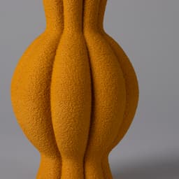 Vase SENNA - Playful Flower Vase 3d model