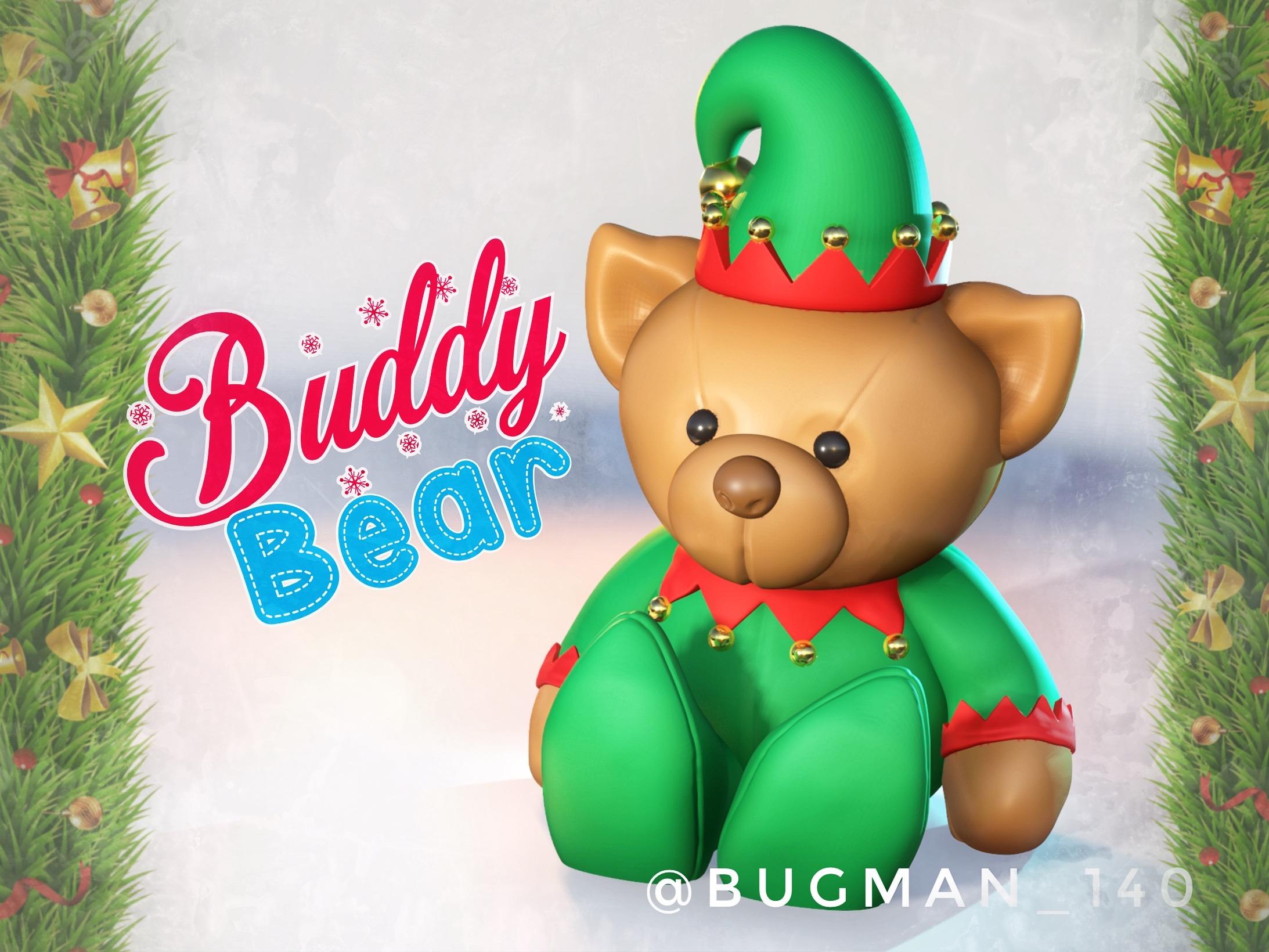 Buddy Bear 3d model
