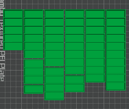 Canon LP-E12 Battery Grids 3d model