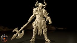 Infernyx of The Infernal Brood 3d model