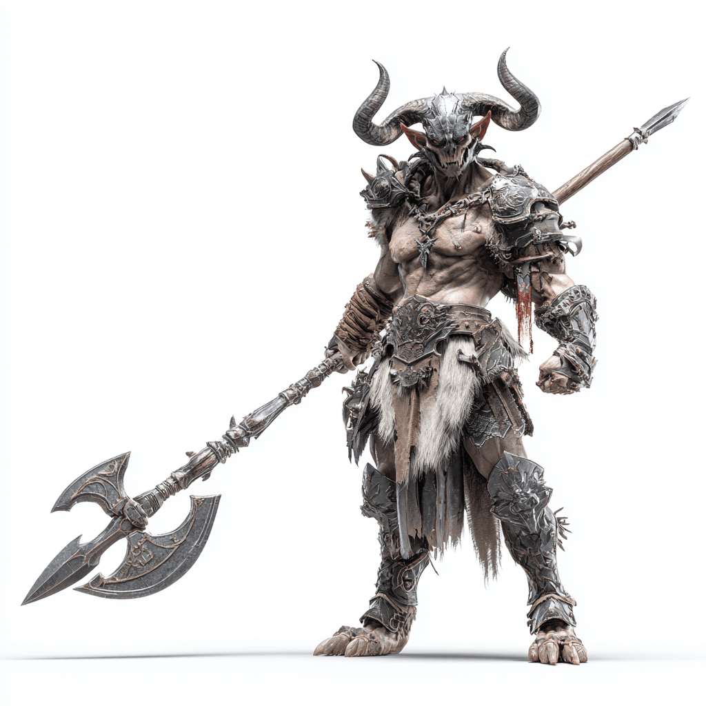 Infernyx of The Infernal Brood 3d model