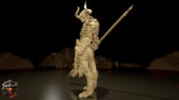 Infernyx of The Infernal Brood 3d model