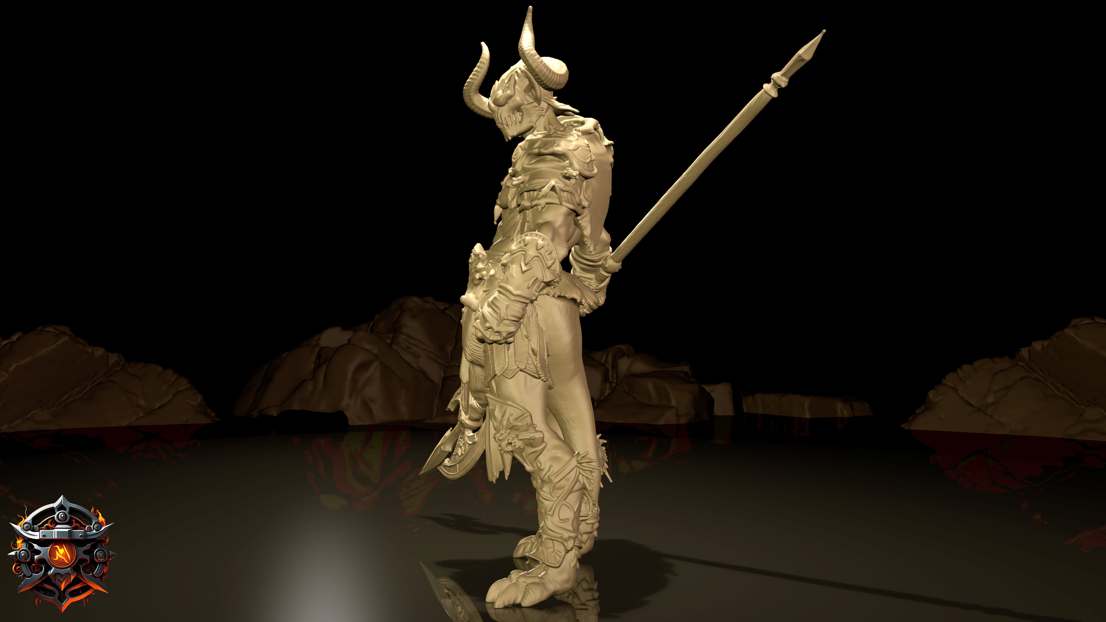 Infernyx of The Infernal Brood 3d model