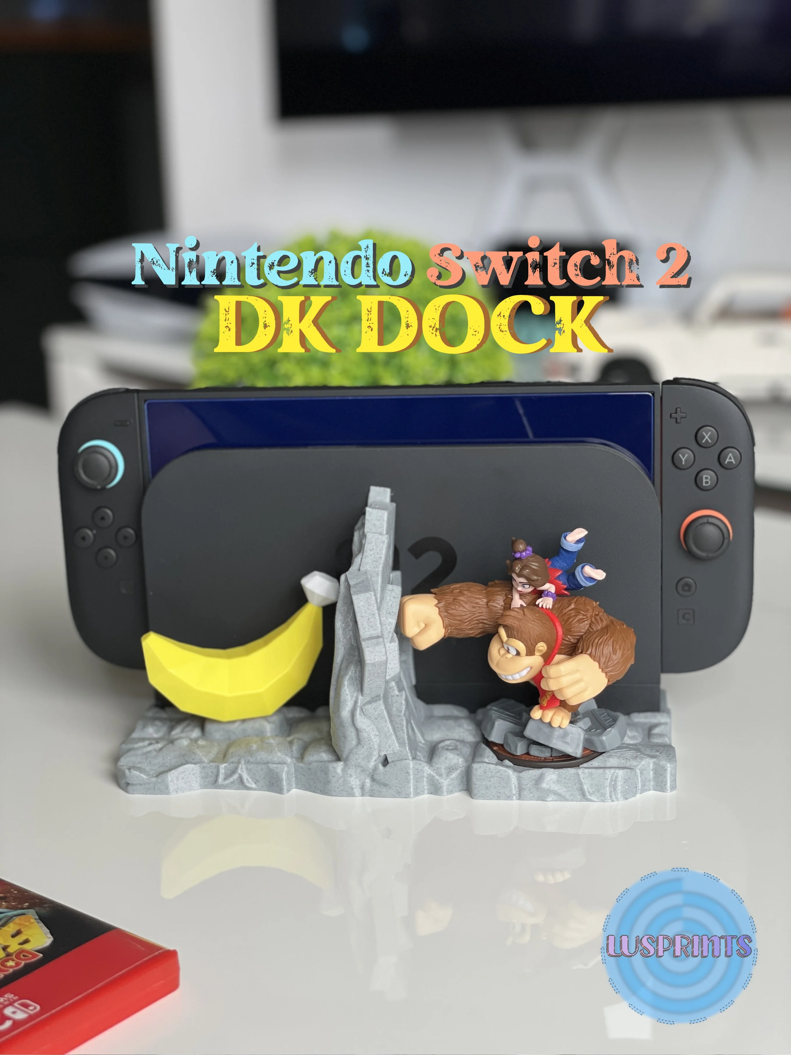 Nintendo Switch 2 DK dock! 3d model