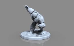 HulkBuster 3d model