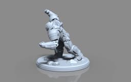 HulkBuster 3d model