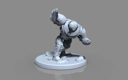 HulkBuster 3d model