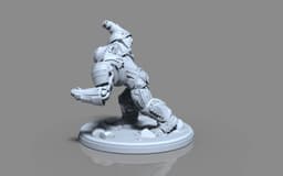 HulkBuster 3d model