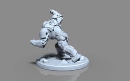 HulkBuster 3d model