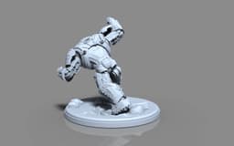 HulkBuster 3d model