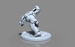 HulkBuster 3d model