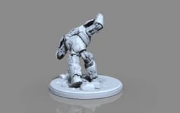 HulkBuster 3d model