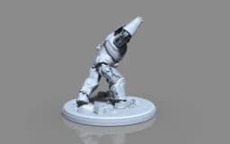 HulkBuster 3d model