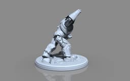 HulkBuster 3d model