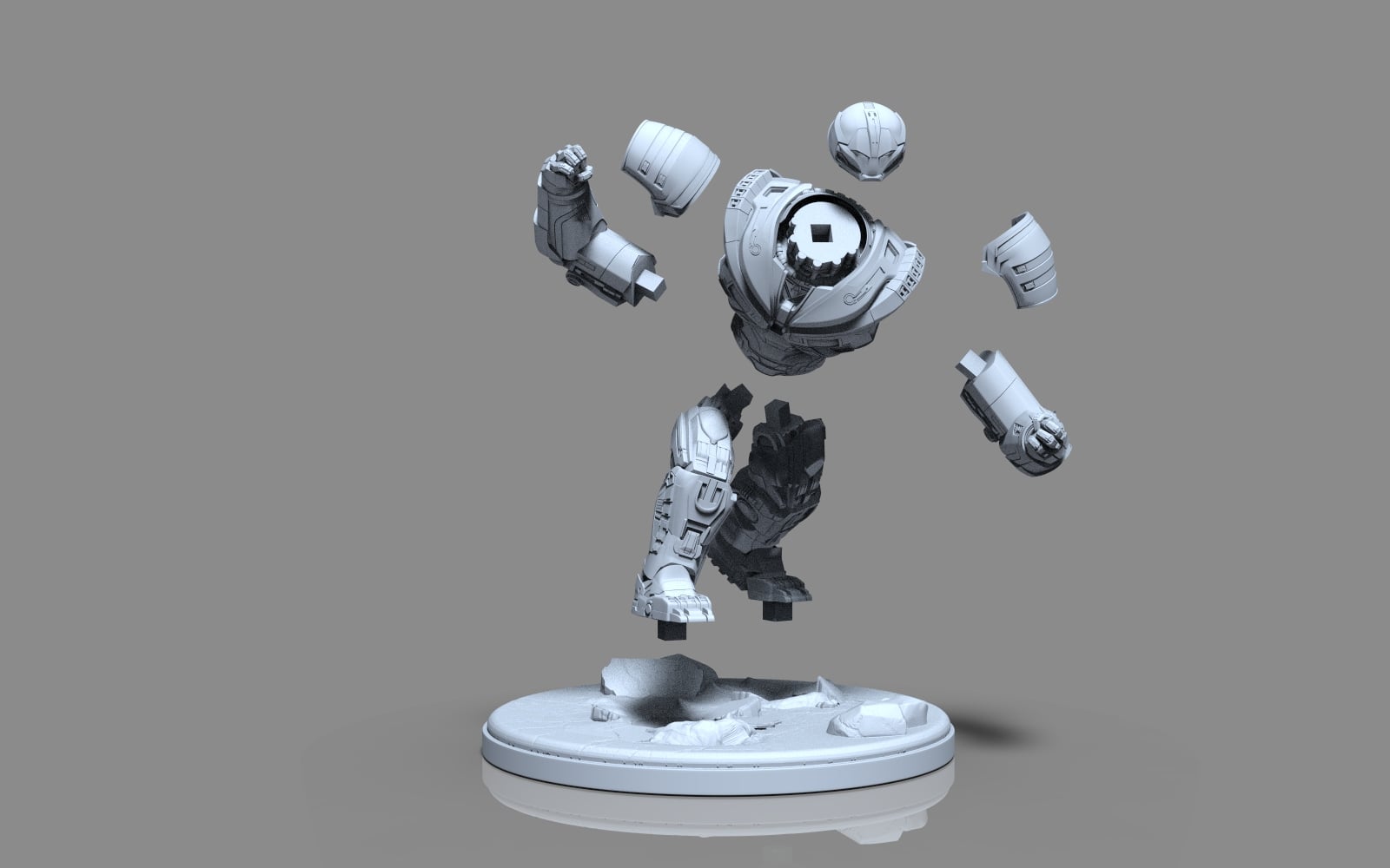 HulkBuster 3d model
