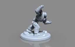 HulkBuster 3d model