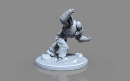 HulkBuster 3d model