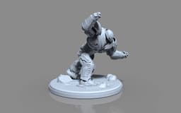 HulkBuster 3d model