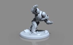 HulkBuster 3d model