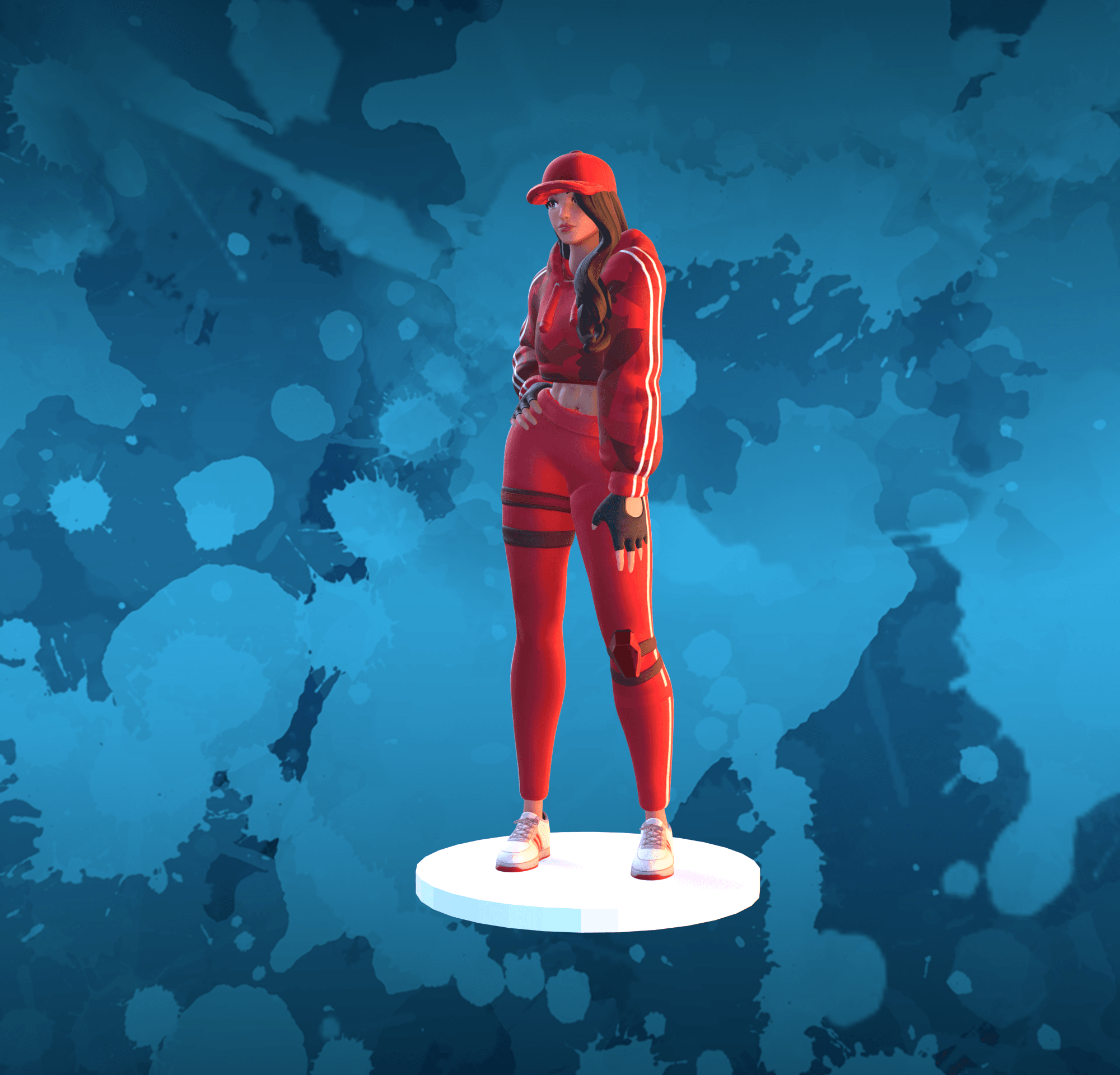Ruby Ball Player v2 3d model