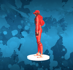 Ruby Ball Player v2 3d model