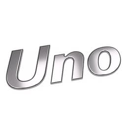 Emblemas Uno Mille 3d model