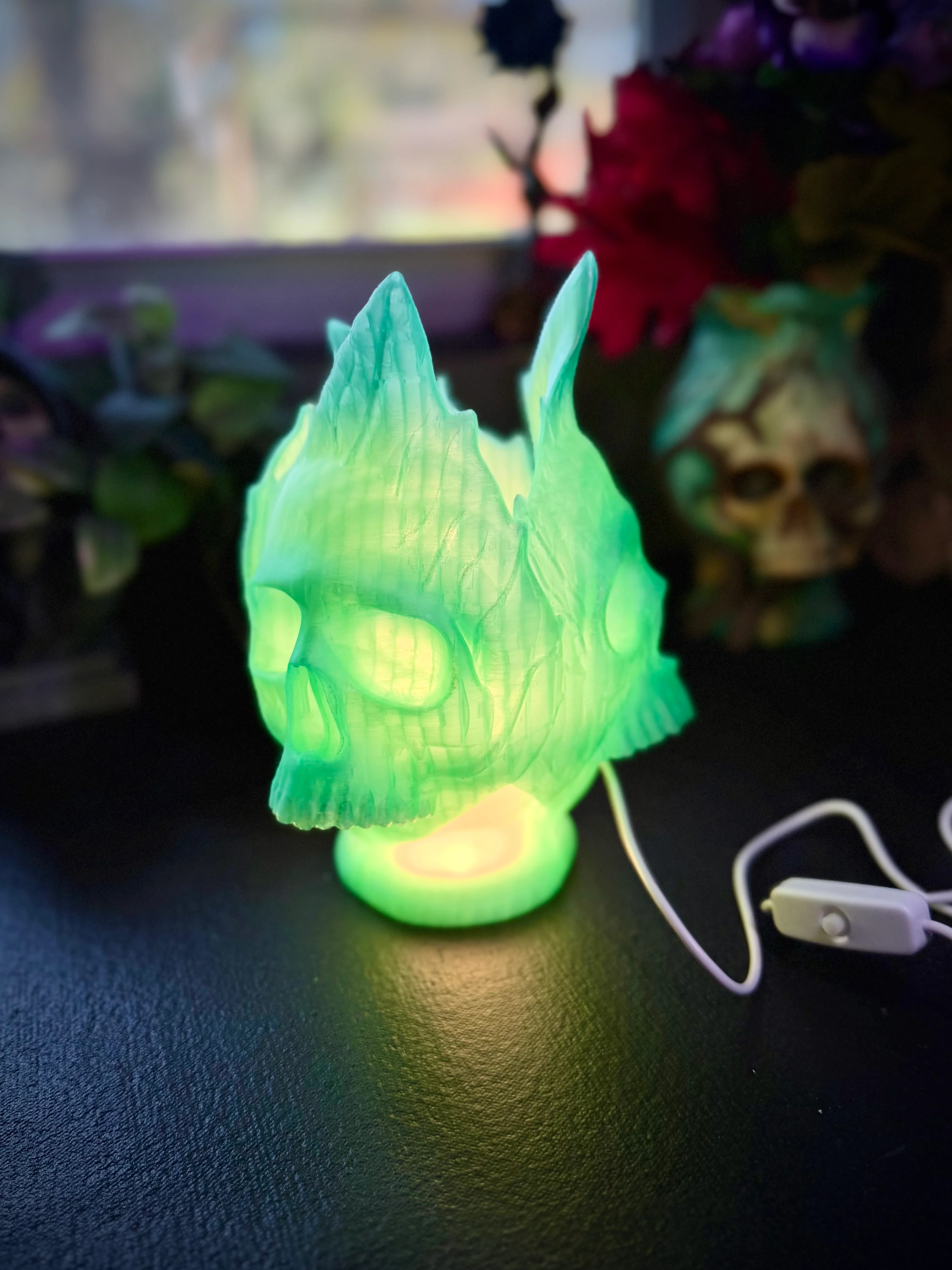 The Forbidden Leaf Lamp 3d model