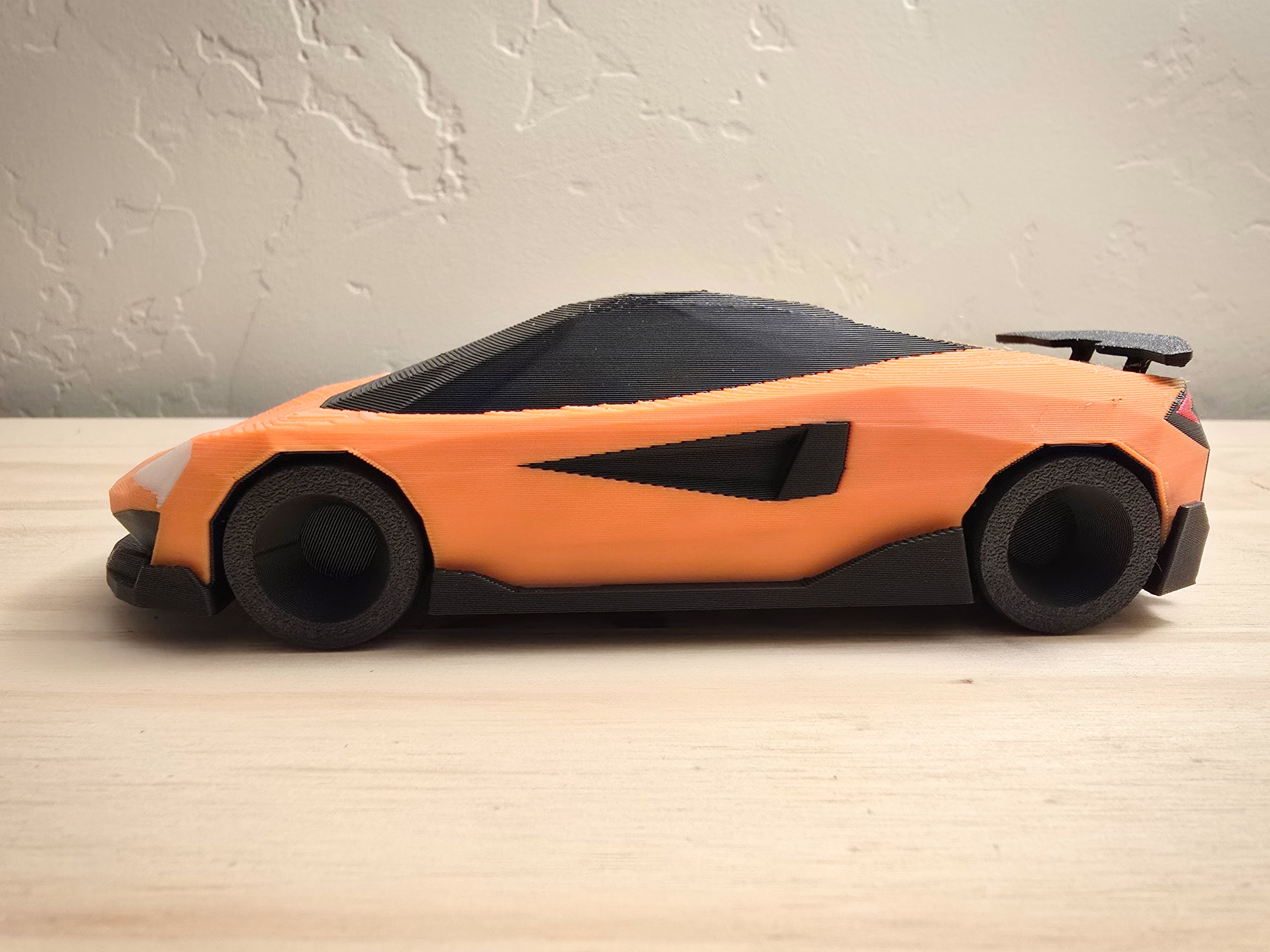 Low Poly McLaren 600LT 3d model