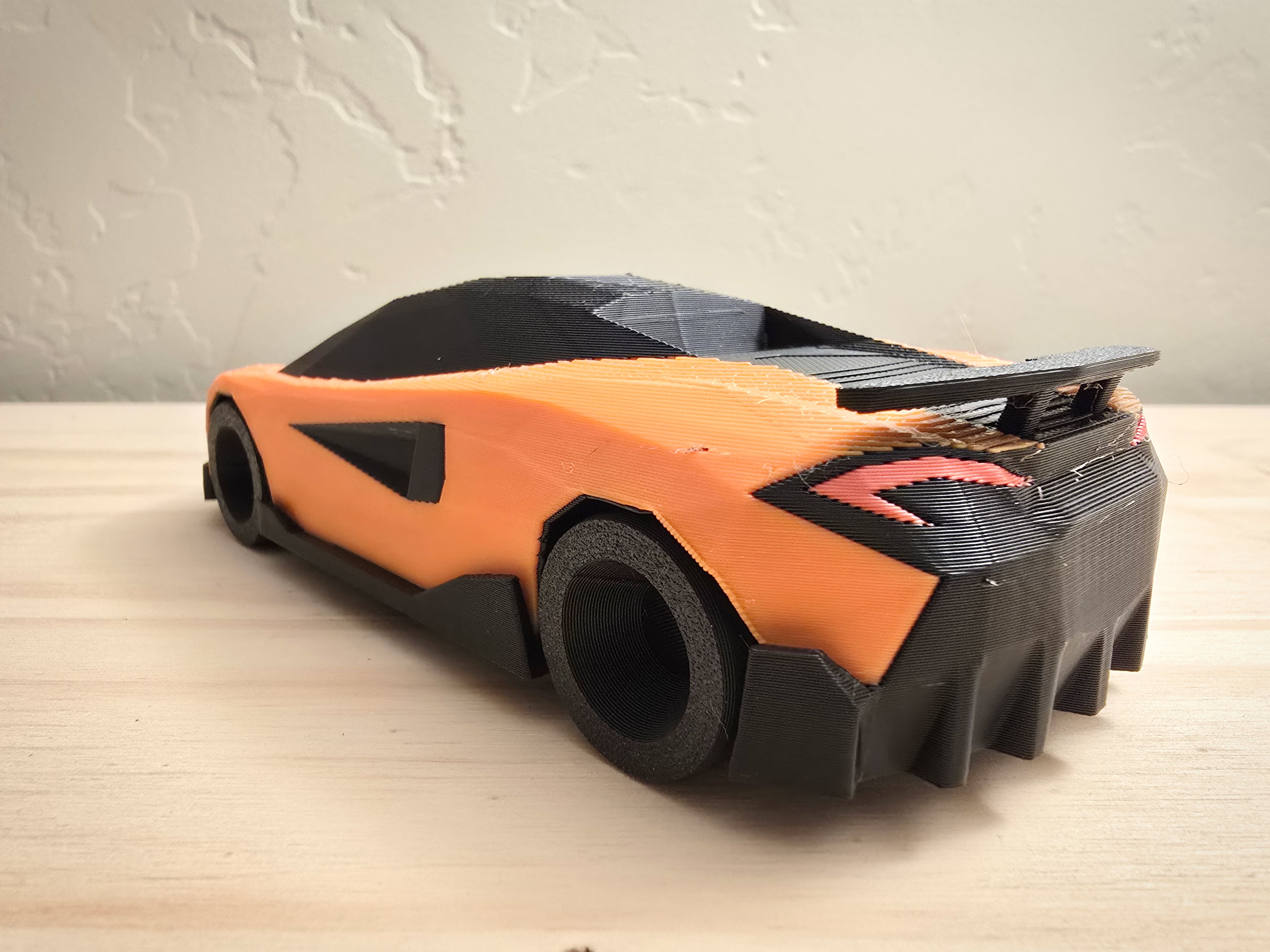 Low Poly McLaren 600LT 3d model