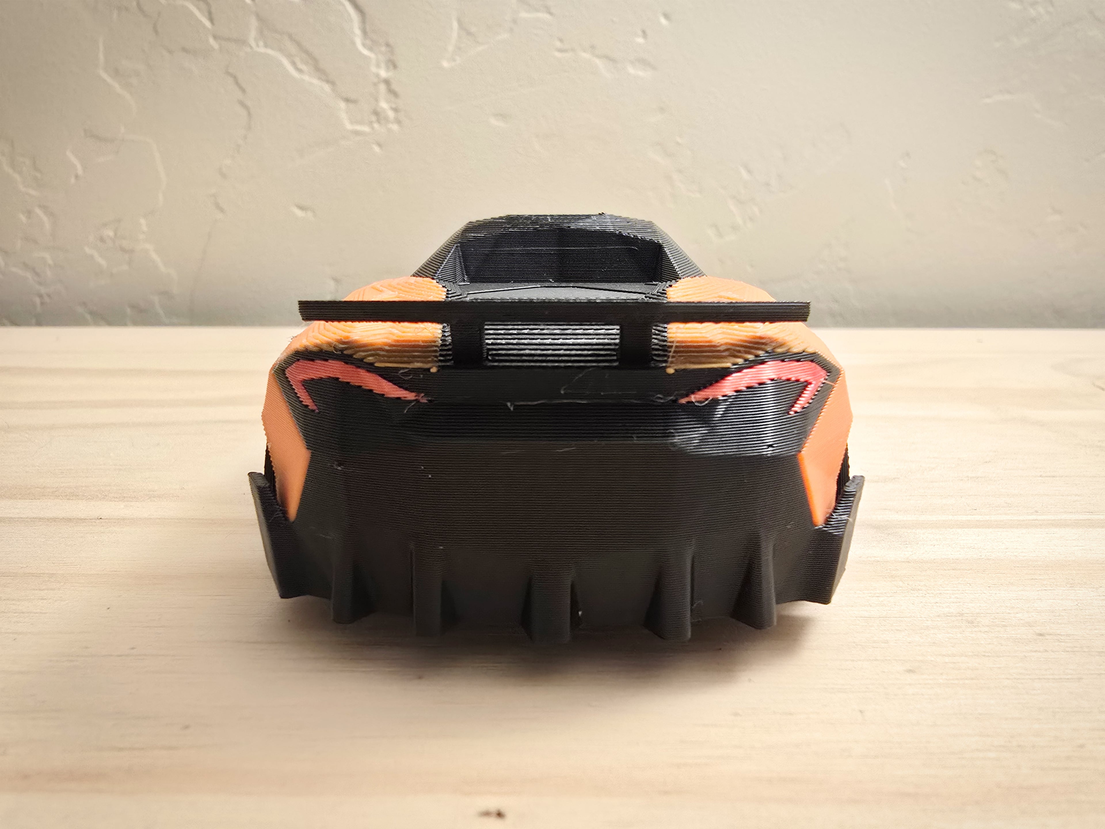 Low Poly McLaren 600LT 3d model