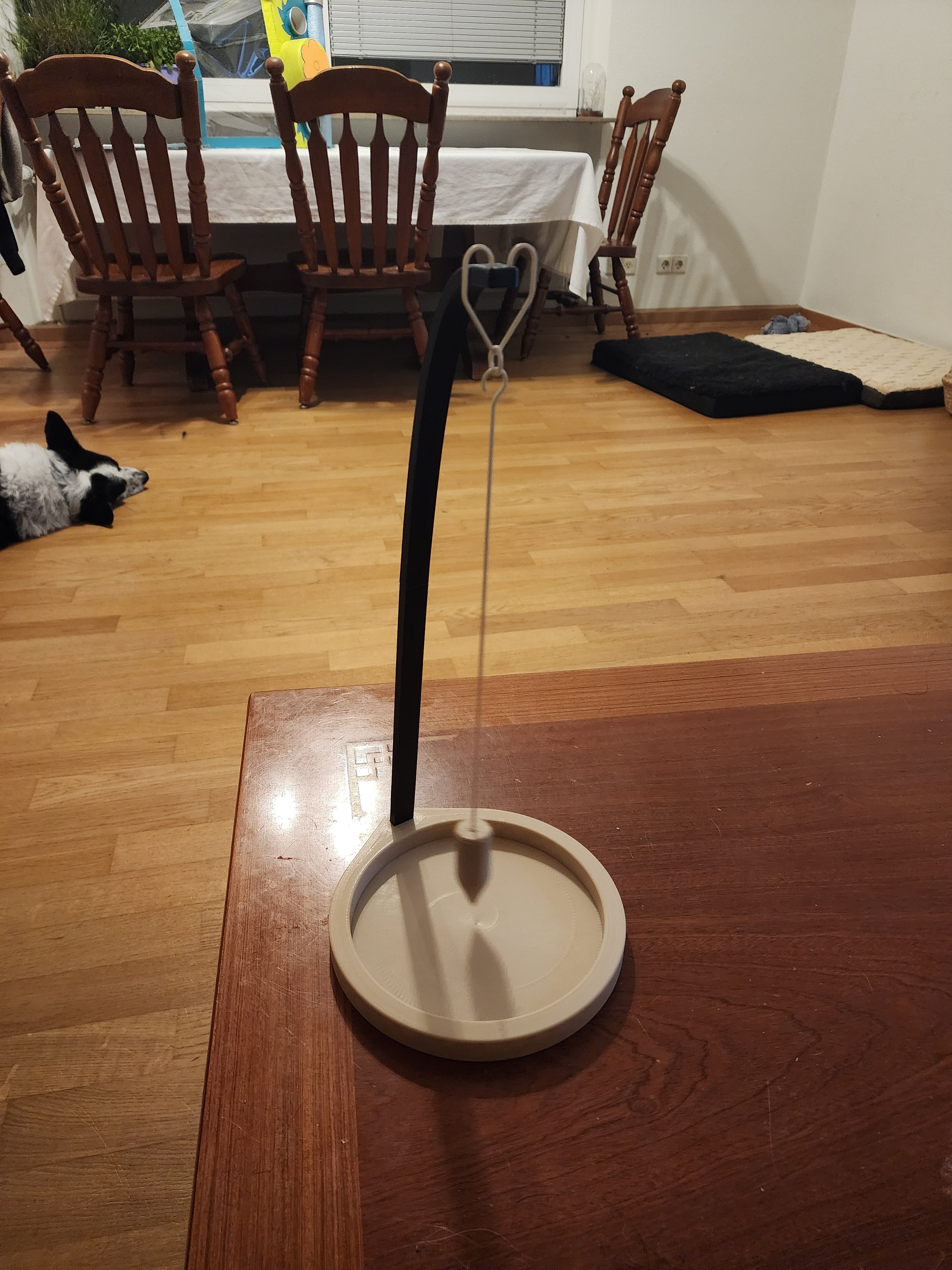 Desktop Pendulum 3d model