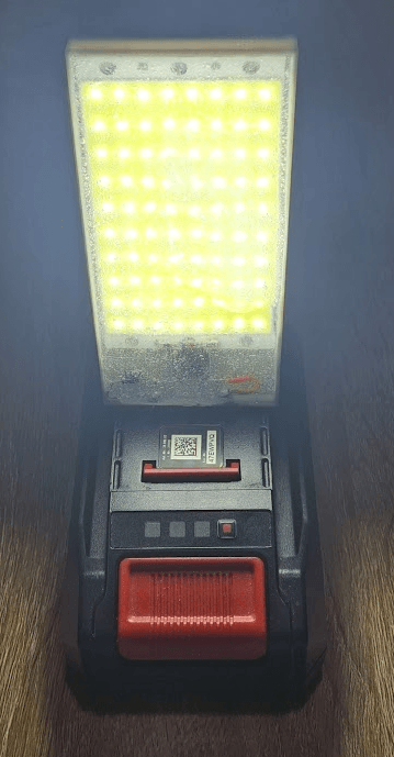 Ozito LED 94x50mm - DIY LED Light 3d model