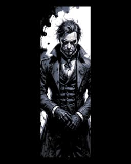 Dr. Jekyll is as scary as Mr. Hyde - Set of Horror Bookmarks 3d model