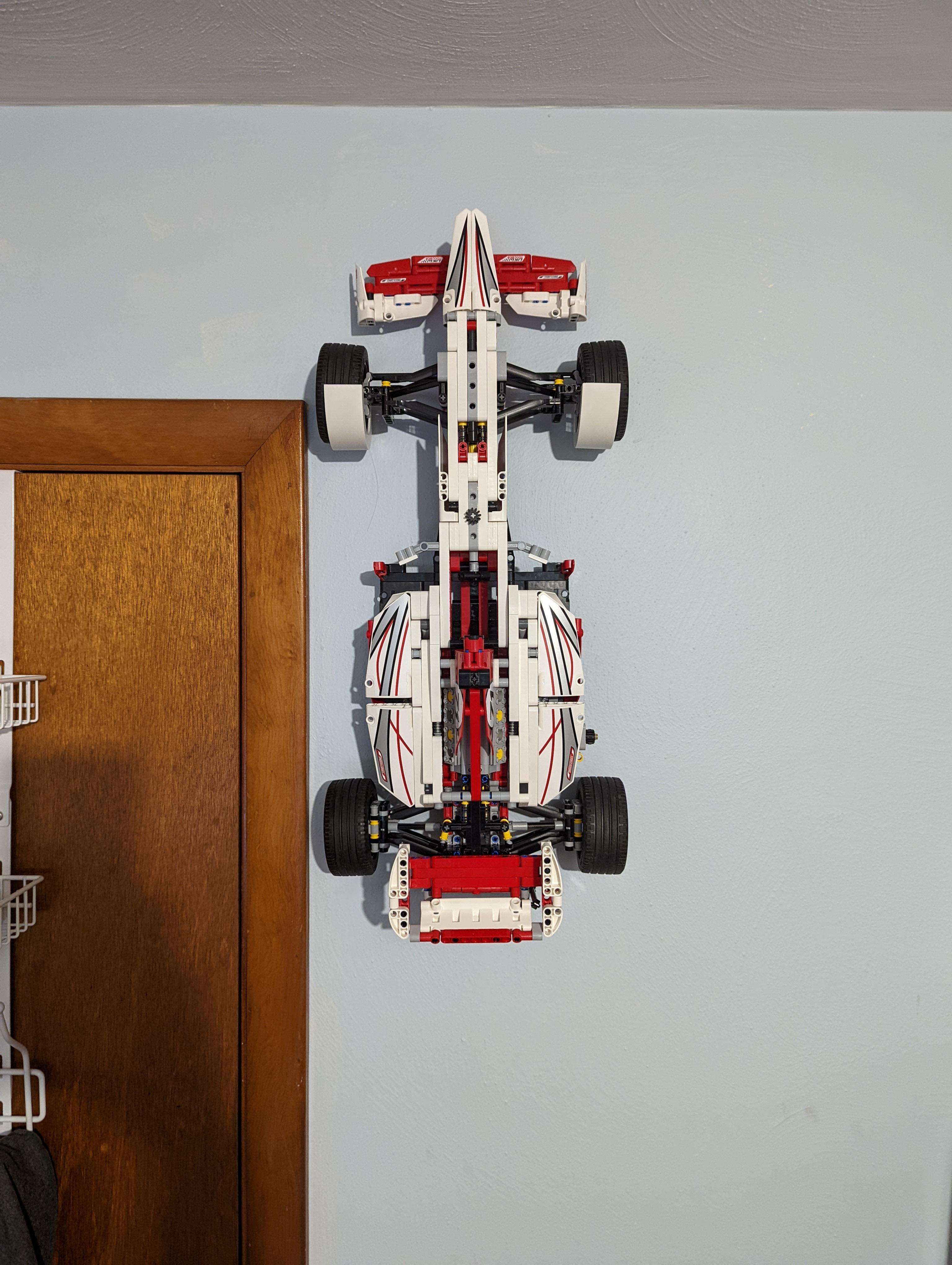 LEGO Vehicle Wall Hangers 3d model