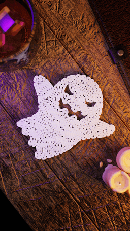 Ghost coaster 3d model