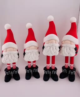 Santa Claus Gnome -Long Legs 3d model