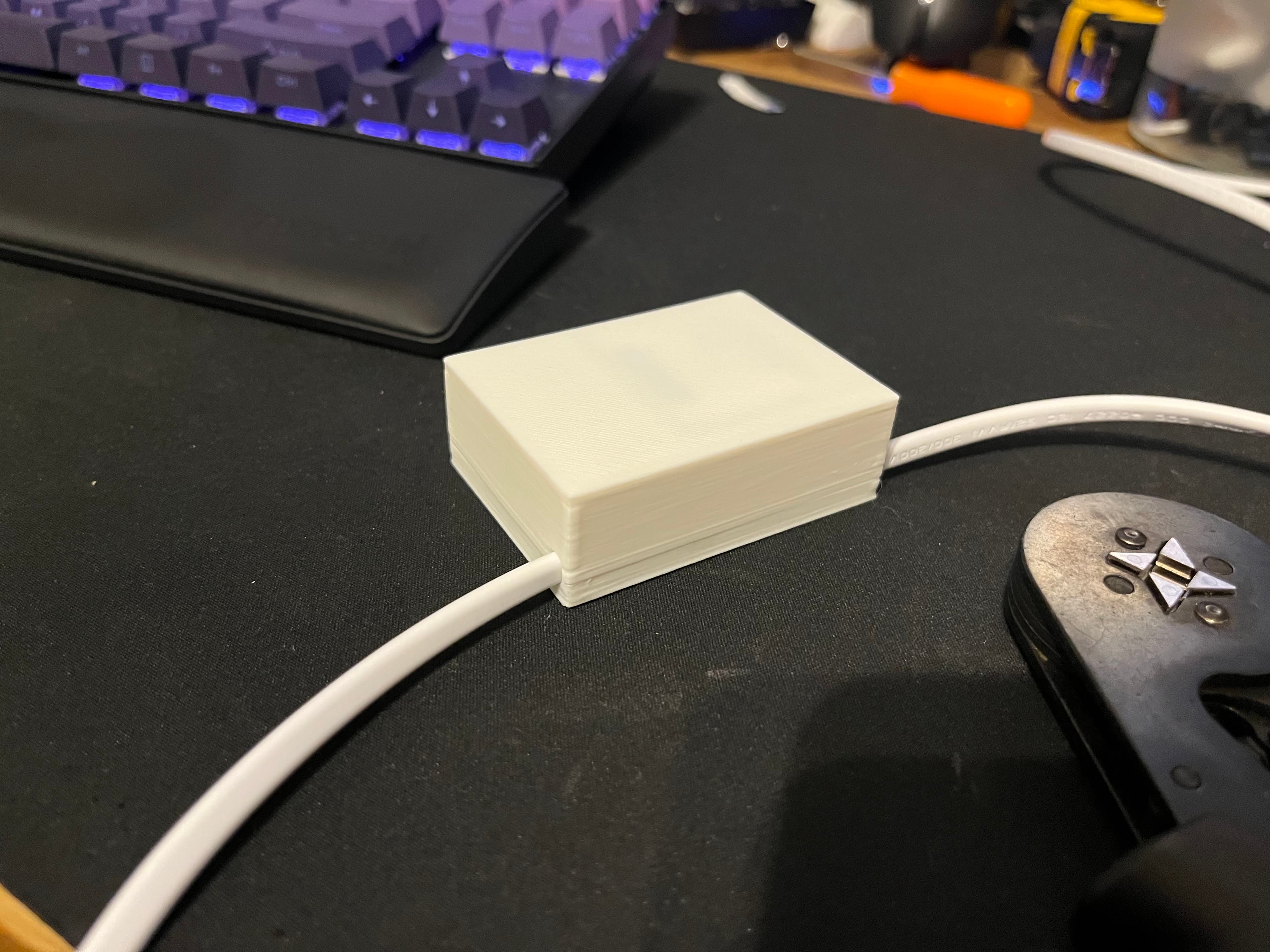 Inline relay mount 3d model