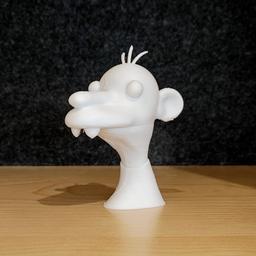 Diary of a Wimpy Kid Manny Heffley Bust
