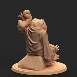 Wullybug Collectible 75mm 3d model