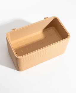Wide Wall Planter - Poppy 3d model