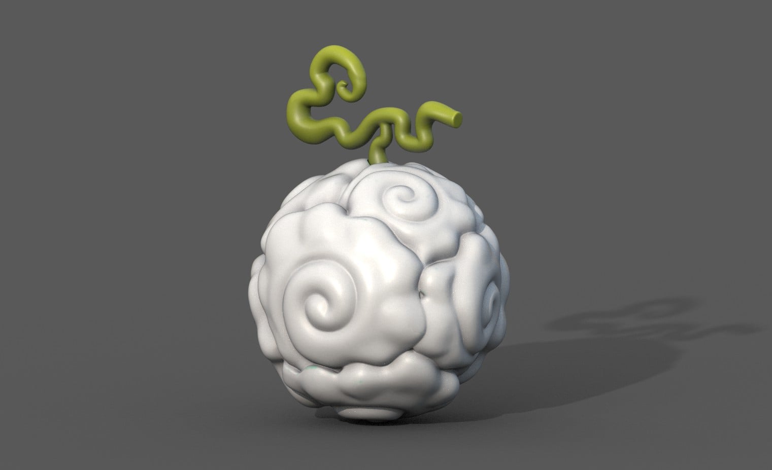 Moku Moku Devil Fruit 3d model